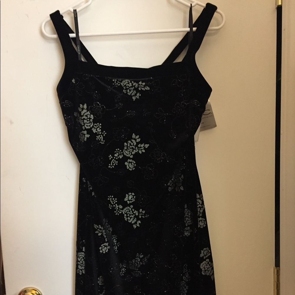 CDC Petites Rampage evening dress